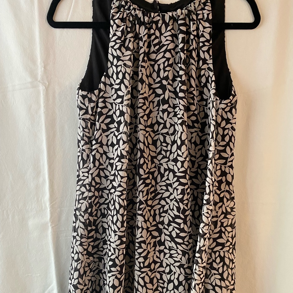 MSK floral dress